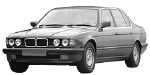 BMW E32 U0385 Fault Code