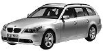 BMW E61 U0385 Fault Code