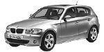 BMW E87 U0385 Fault Code