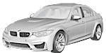 BMW F80 U0385 Fault Code
